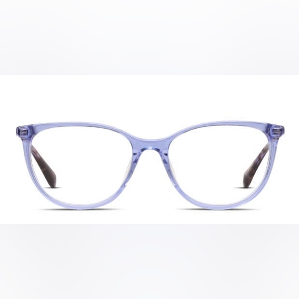 Kate Spade Blue Cat-Eye Glasses